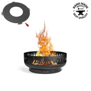 Vatra foc CookKing 80 plita: Experiență completă în aer liber