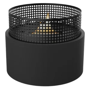 Semineu portabil TenderFlame Plettenberg cu foc real