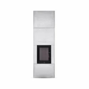 Semineu modular BLOX beton cu acumulare, 12 kW
