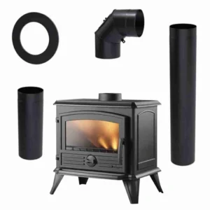 Soba fonta Samara 6-9kW + Piese Racordare