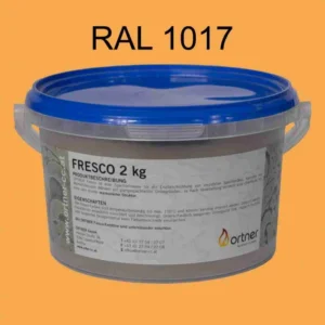 Vopsea decorativa termica 150°C - RAL1017 - Ortner