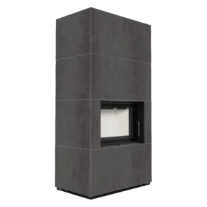 Semineu modular Flotek Box piatră, 8 kW, Kratki