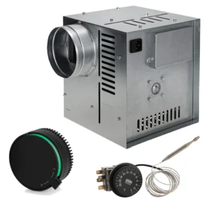 Ventilator semineu distributie aer, 490 mc/h