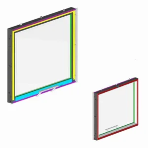 Set servisare usa focar HOXTER sticla standard L (productie inainte de 2021)