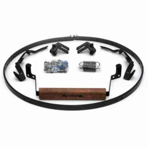 SET inele metalice + balamale L