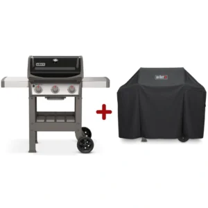 Starter Pack Weber - Gratar pe gaz Spirit II E-310 GBS + Regulator