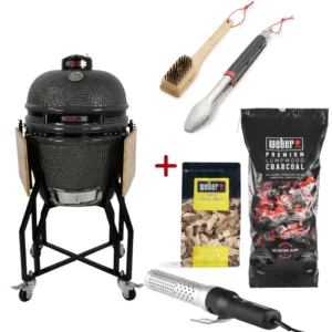 Gratar Kamado  Original Medium - Pro Pack Grill Guru