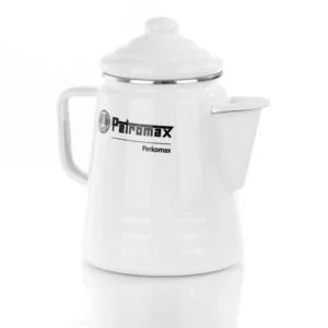 Percolator ceai si cafea alb Petromax