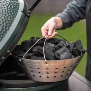 Bol metalic pentru foc - BigGreenEgg MX