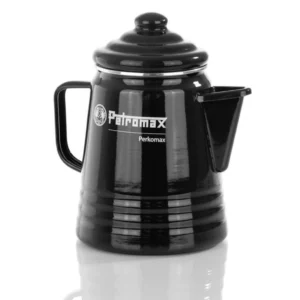Percolator camping negru Petromax