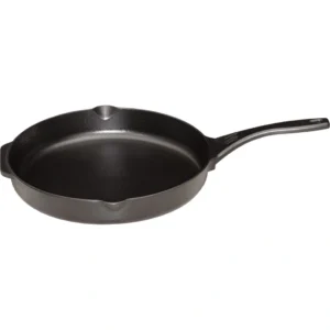 Tigaie fonta cu maner 30 cm