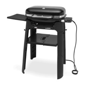 Gratar electric Lumin cu suport - Negru