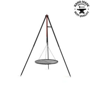 Trepied 160 cm cu gratar 60cm - otel