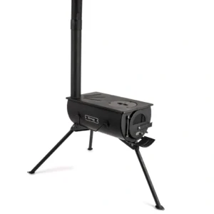 Gratar si soba pentru camping Petromax