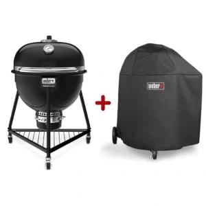 Starter Pack Weber - Gratar pe carbuni Summit Kamado 61 cm