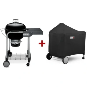 Starter Pack Weber - Gratar carbuni Performer GBS de 57 cm