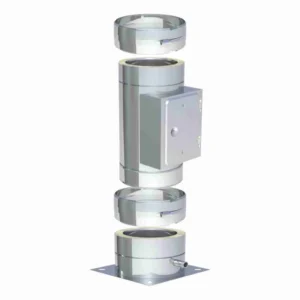 De pe sol - usa vizitare - 300