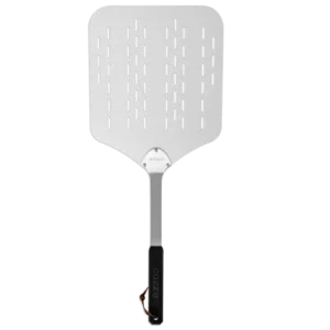 Paleta pentru pizza din otel inoxidabil Cozze cu gauri 30 x 30 cm