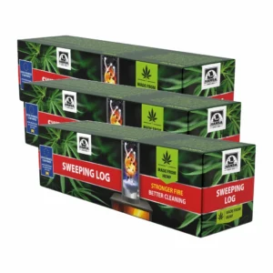 Pachet sezon 3 x Buturuga din fibra de canepa intretinere curatenie cos fum
