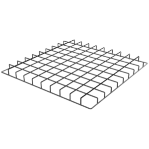 ETAJERA GRILAJ INOX PENTRU CADRU METALIC
