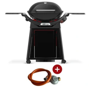 Gratar Gaz Weber Q2800N + suport permanent +Regulator