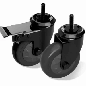Set 2 roti de silicon - Pentru Masa Lemn / Metal
