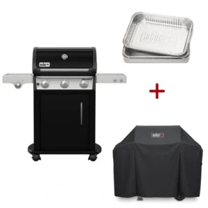 Pro Pack Weber - Gratar pe gaz SPIRIT E-325 GBS + Regulator