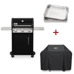 Pro Pack Weber - Gratar pe gaz SPIRIT E-315 GBS + Regulator