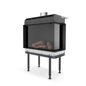 Focar pe gaz ECKA G-82R - Sticla Dreapta