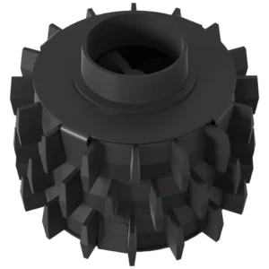 Recuperator fonta 3 discuri pentru termosobe