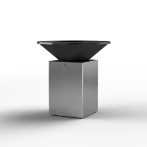Gratar OFYR 100 Inox Periat cu vatra de gatit pe lemne - Editie aniversara