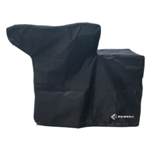 Husa gratar Quadrum cu masa - Negru