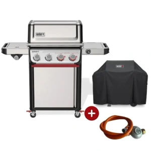 Gratar Gaz Spirit SP-435 + Regulator + Husa