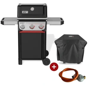 Gratar pe gaz Weber Spirit E-325 + Regulator + Husa