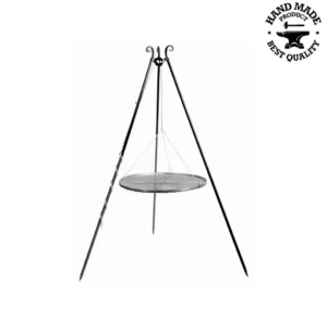 Trepied cu gratar 50 cm - otel