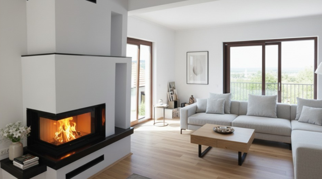 Semineu modern Corunca, Targu mures cu geam lateral stanga