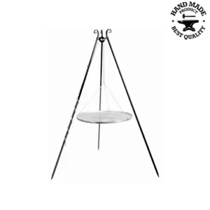 Trepied cu gratar 60 cm - inox