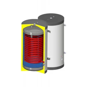Boiler 150 L cu serpetina