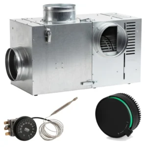 Ventilator semineu distributie aer cald