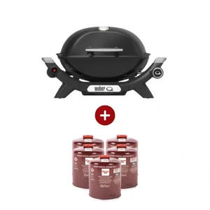 Gratar Gaz Weber Q 1100N + REGULATOR + 5 Rezerve gaz