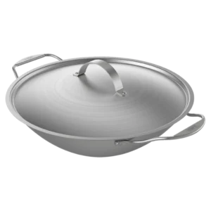 Wok cu capac Weber