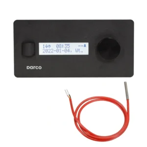 Regulator electronic incastrat cu sondă PT1000