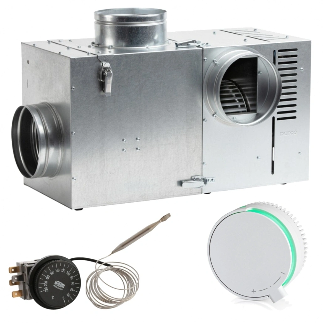 Ventilator semineu distribuție 150mm