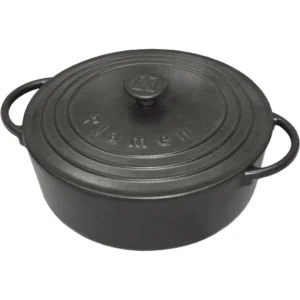 Oala rotunda din fonta cu capac - 5.7L