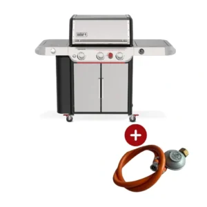 Gratar pe gaz Genesis SP-335W 3 arzatoare + Regulator