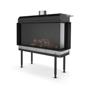 Focar pe gaz ECKA G-115R - Sticla Dreapta + Set acumulare