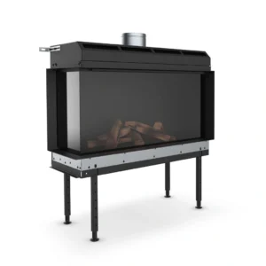 Focar pe gaz ECKA G-115L - Sticla Stanga + Set acumulare