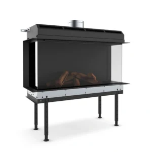 Focar pe gaz UKA G-115 + Wi-Fi + Audio Set