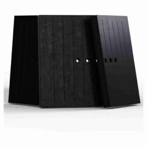 Termota neagra gama MBZ130 sticla stanga (set complet)