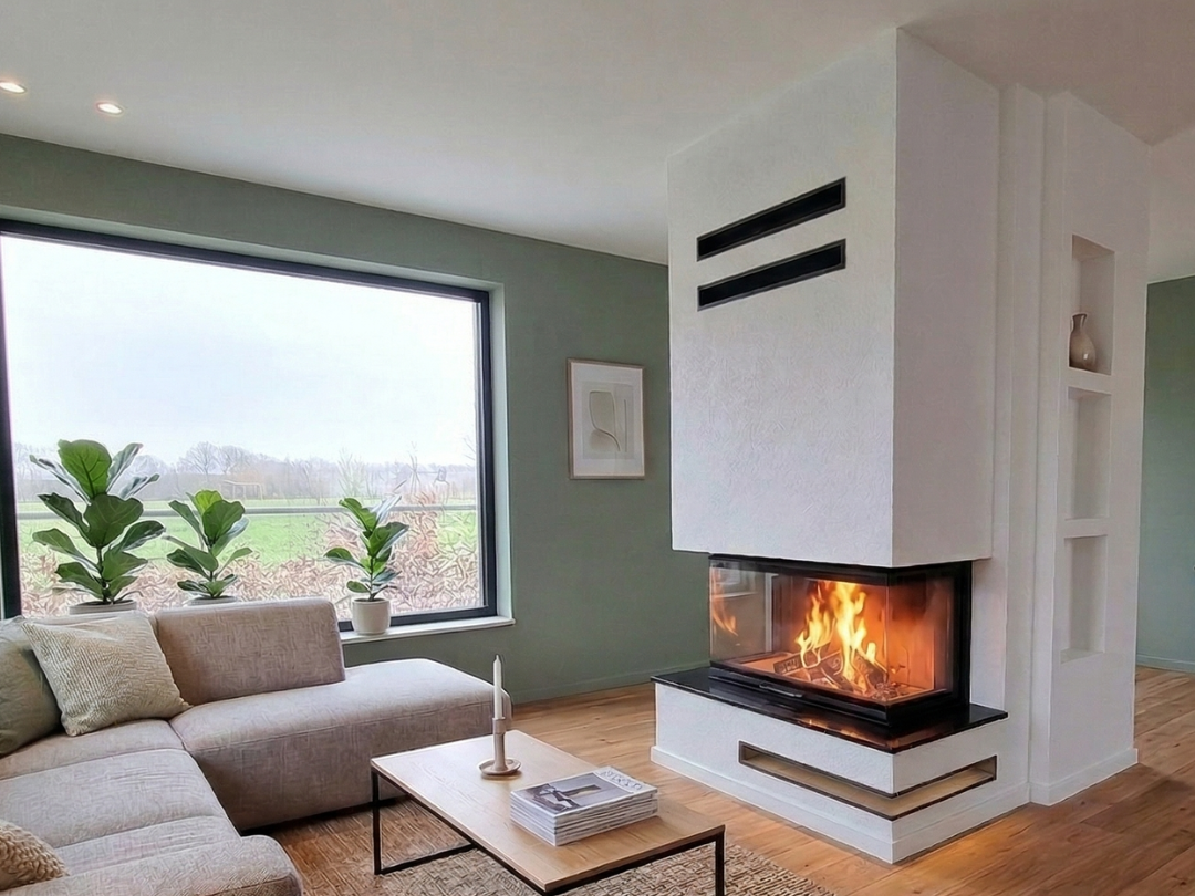 Semineu sticla 3 laturi Tomesti